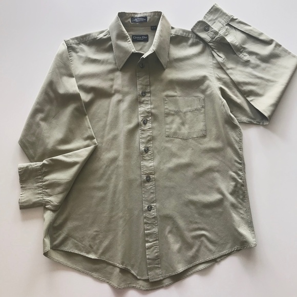 Christian Dior Other - Christian Dior Long Sleeve Dress Shirt 16